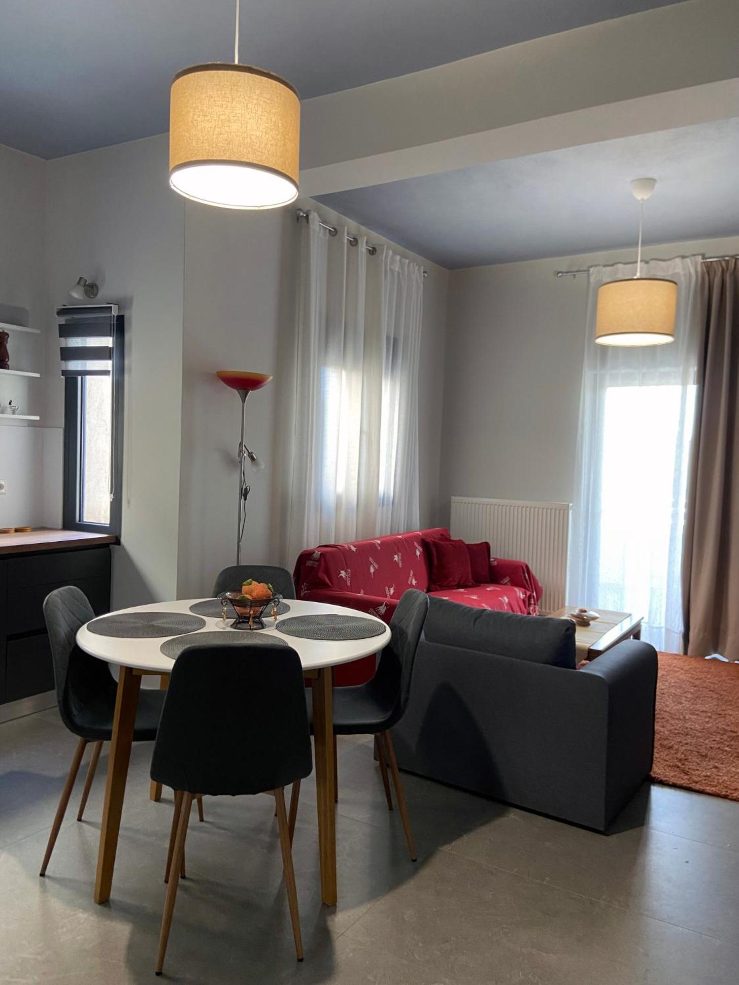 Ήφαιστος - Ifestos Apartman Tríkala Kültér fotó
