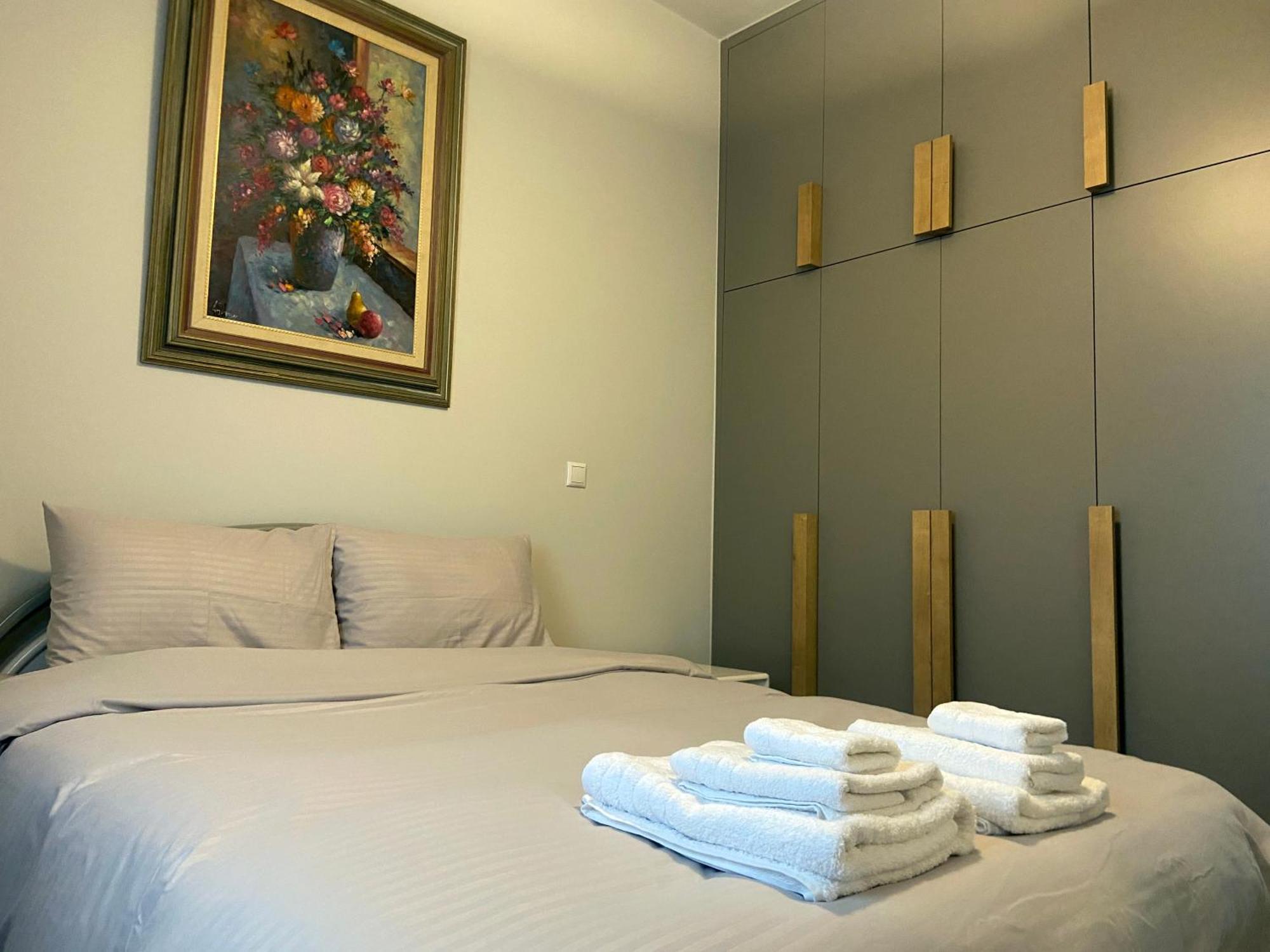 Ήφαιστος - Ifestos Apartman Tríkala Kültér fotó